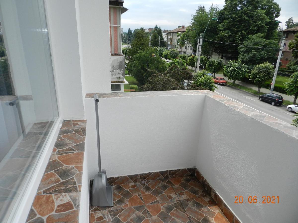 Studio Ultracentral Cu Balcon Onesti Luaran gambar