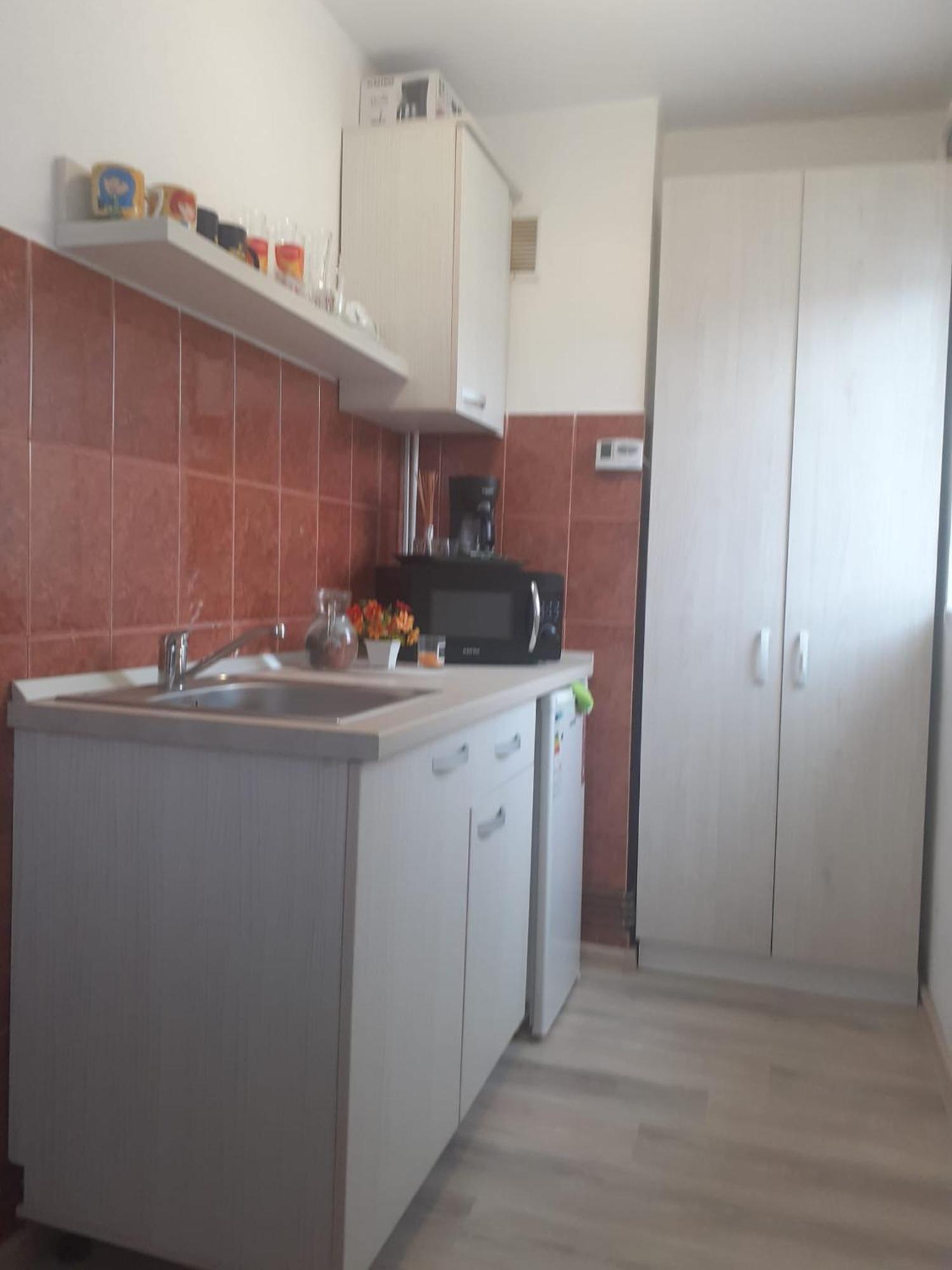 Studio Ultracentral Cu Balcon Onesti Luaran gambar